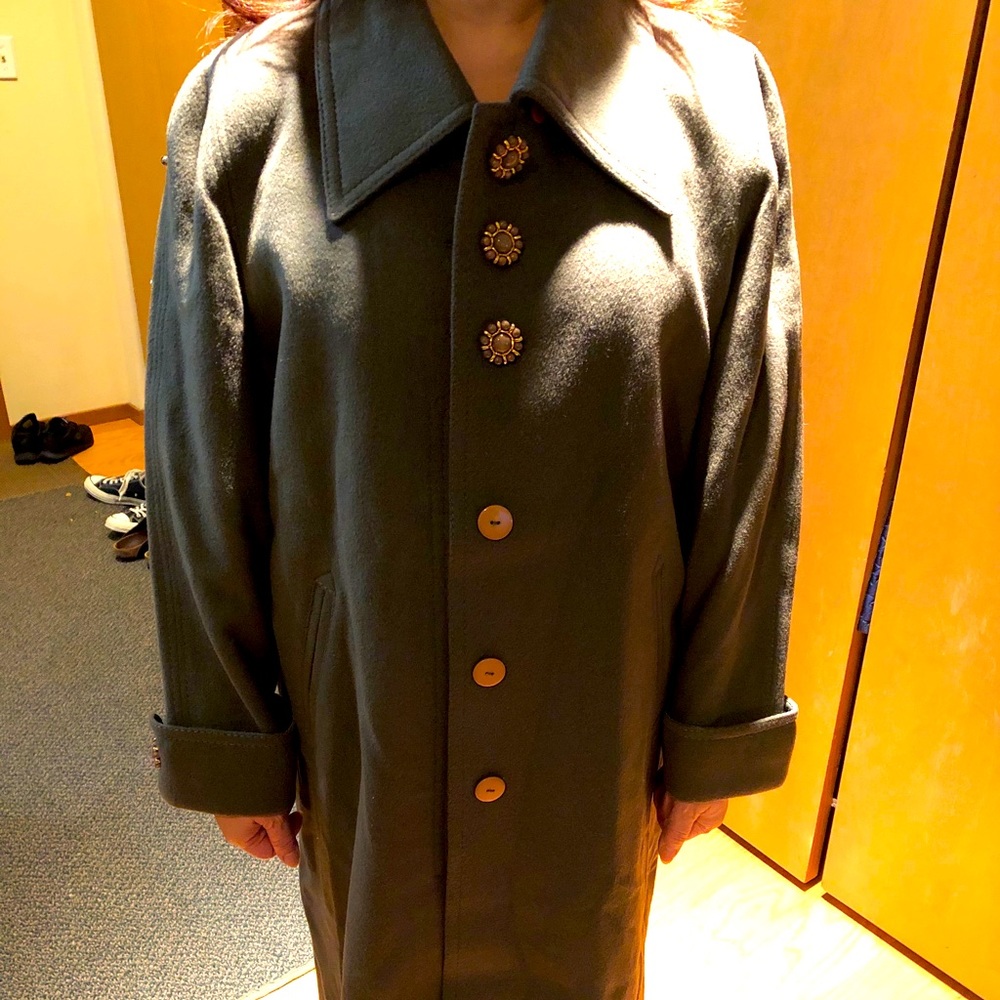 Women winter long coat